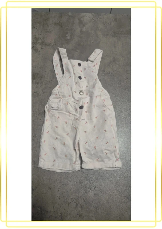 Salopette short